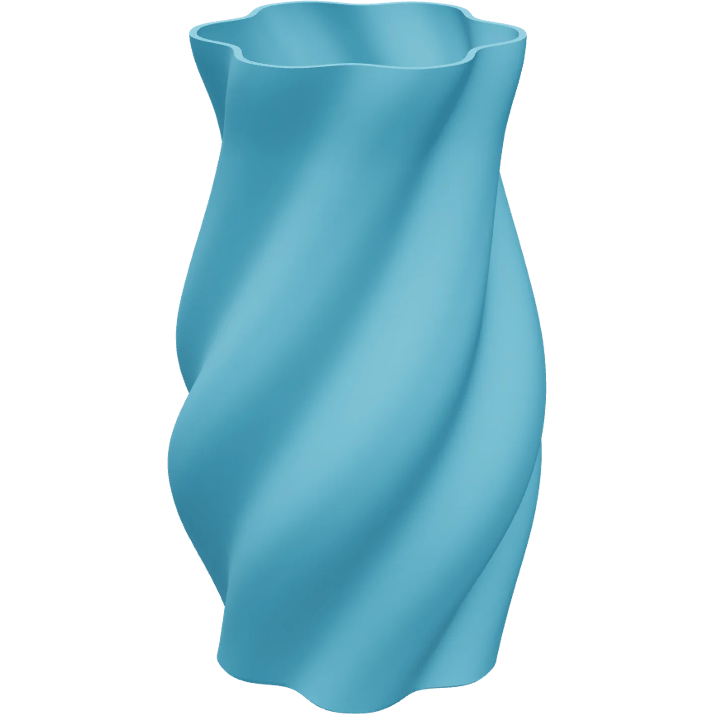 Florero Espiral